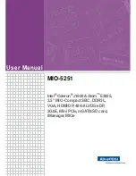 Предварительный просмотр 2 страницы Advantech MIO-5251 User Manual