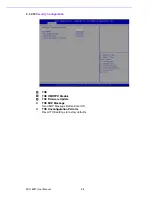 Предварительный просмотр 37 страницы Advantech MIO-5251 User Manual