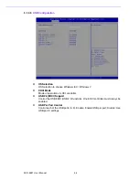 Предварительный просмотр 43 страницы Advantech MIO-5251 User Manual