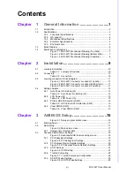 Preview for 8 page of Advantech MIO-5271 Manual