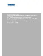 Preview for 87 page of Advantech MIO-5271 Manual