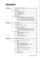 Предварительный просмотр 8 страницы Advantech MIO-5272 User Manual