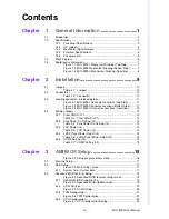 Preview for 8 page of Advantech MIO-5290 User Manual