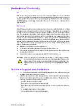 Preview for 4 page of Advantech MIO-5391 User Manual