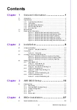 Preview for 7 page of Advantech MIO-5393 User Manual