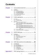 Предварительный просмотр 9 страницы Advantech MIO-6300 User Manual