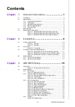 Preview for 7 page of Advantech MIO-9290 User Manual