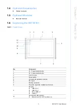 Preview for 11 page of Advantech MIT-W101 User Manual