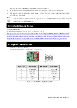 Предварительный просмотр 2 страницы Advantech MOS-2110Z-1201E User Manual