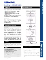 Advantech Network Device USB-4761 Startup Manual предпросмотр