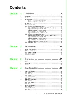 Preview for 5 page of Advantech NVS-3510 User Manual