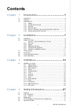 Preview for 5 page of Advantech PAX-332 Series User Manual