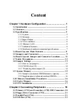 Preview for 7 page of Advantech PCA-6003 Manual