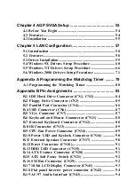 Preview for 11 page of Advantech PCA-6003 Manual