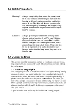 Preview for 22 page of Advantech PCA-6005-B User Manual