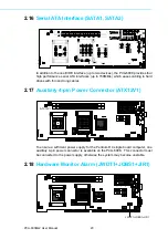 Предварительный просмотр 34 страницы Advantech PCA-6008G2 User Manual