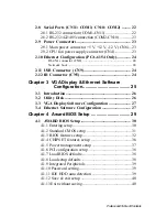 Preview for 5 page of Advantech PCA-6154 User Manual