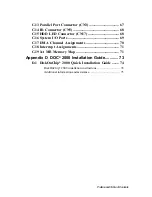 Preview for 7 page of Advantech PCA-6154 User Manual