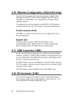 Preview for 34 page of Advantech PCA-6154 User Manual