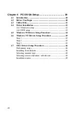 Preview for 8 page of Advantech PCA-6155V Manual