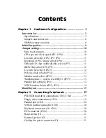 Preview for 5 page of Advantech PCA-6157 User Manual