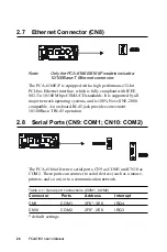 Предварительный просмотр 38 страницы Advantech PCA-6166 User Manual