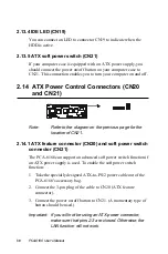 Предварительный просмотр 42 страницы Advantech PCA-6166 User Manual