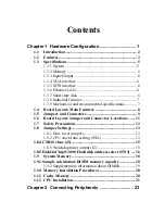 Preview for 7 page of Advantech PCA-6179 User Manual