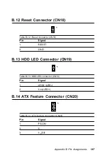 Предварительный просмотр 121 страницы Advantech PCA-6181 Manual