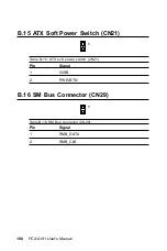Предварительный просмотр 122 страницы Advantech PCA-6181 Manual