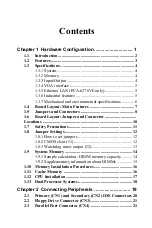 Preview for 7 page of Advantech PCA-6276 User Manual