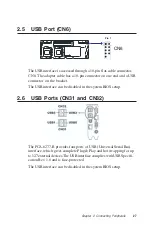 Предварительный просмотр 42 страницы Advantech PCA-6277-B Manual