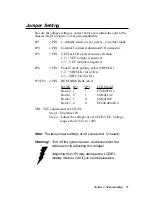 Preview for 15 page of Advantech PCA-6653 User Manual