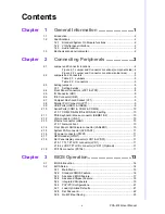 Предварительный просмотр 5 страницы Advantech PCA-6742 Series User Manual