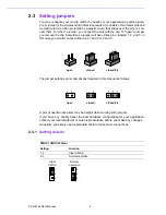 Предварительный просмотр 12 страницы Advantech PCA-6742 Series User Manual