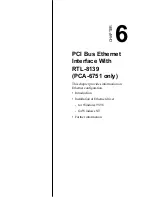 Предварительный просмотр 70 страницы Advantech PCA-6751 Series User Manual