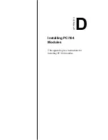 Preview for 105 page of Advantech PCA-6753F User Manual