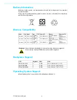 Preview for 5 page of Advantech PCA-6763 User Manual