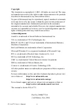 Preview for 2 page of Advantech PCA-6773 User Manual