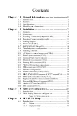 Preview for 7 page of Advantech PCA-6773 User Manual