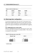 Preview for 24 page of Advantech PCA-6773 User Manual