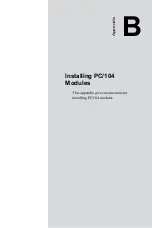 Preview for 101 page of Advantech PCA-6773 User Manual