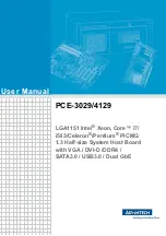 Advantech PCE-3029 User Manual preview