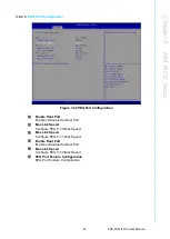 Предварительный просмотр 57 страницы Advantech PCE-3032 User Manual