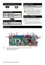 Предварительный просмотр 3 страницы Advantech PCE-5031 Startup Manual