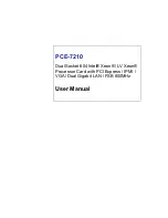 Advantech PCE-7210 User Manual предпросмотр