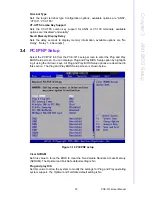 Предварительный просмотр 43 страницы Advantech PCE-7214 User Manual