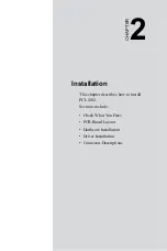 Предварительный просмотр 15 страницы Advantech PCI-1202 User Manual