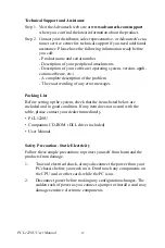 Preview for 4 page of Advantech PCI-1220U User Manual