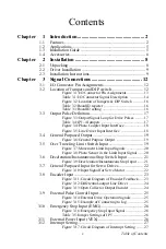 Preview for 5 page of Advantech PCI-1220U User Manual